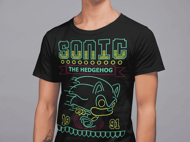 Camiseta Hedgehog – Imagen de producto