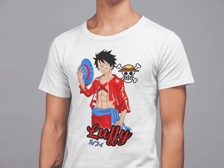Camiseta Luffy 2.0 – Imagen de producto