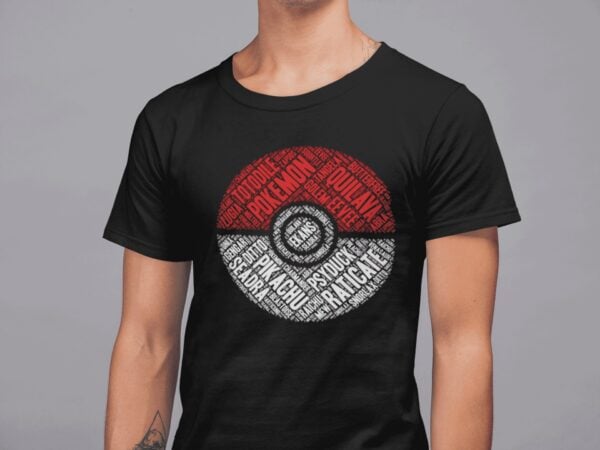 Camiseta Letters Ball