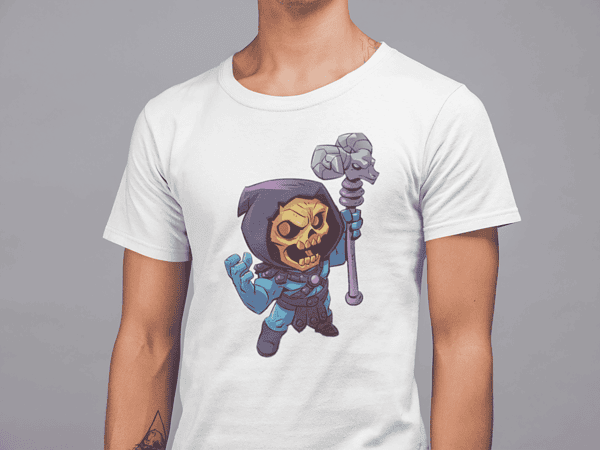 Camiseta Superhéroe Skeleton - Imagen 2