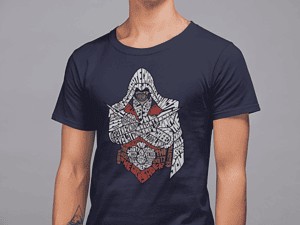 Camiseta Letters Killer – Imagen de producto