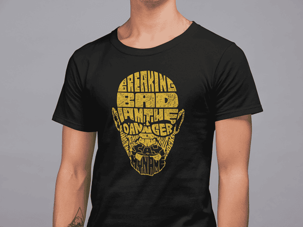 Camiseta Letters Break - Imagen 3