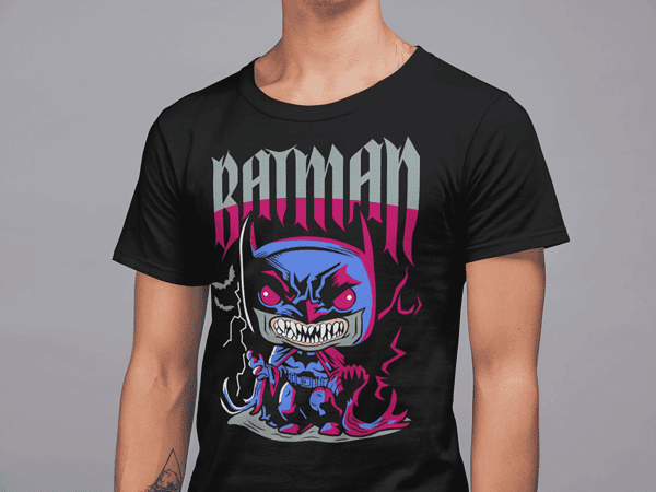 Camiseta Mangy Bat