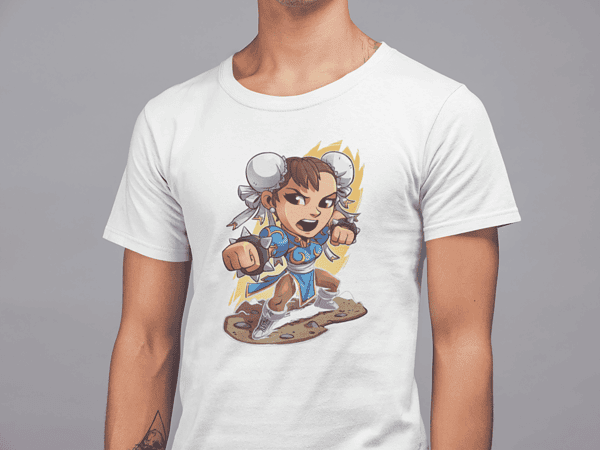 Camiseta Superhéroe Blue