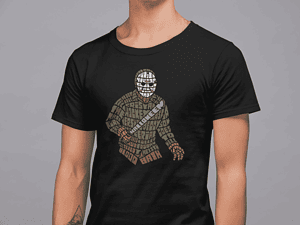 Camiseta Letters Jason – Imagen de producto
