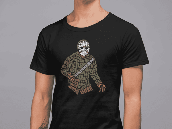 Camiseta Letters Jason