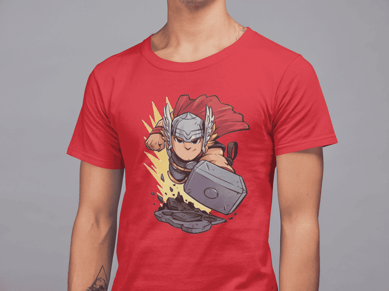 Camiseta Superhéroe Hammer – Imagen de producto