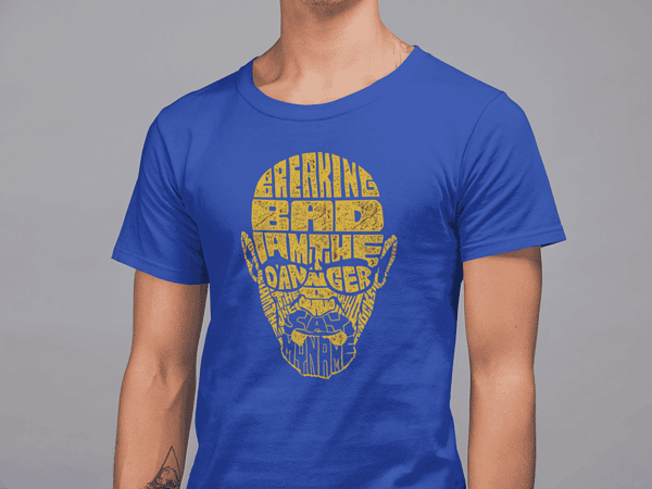 Camiseta Letters Break - Imagen 2