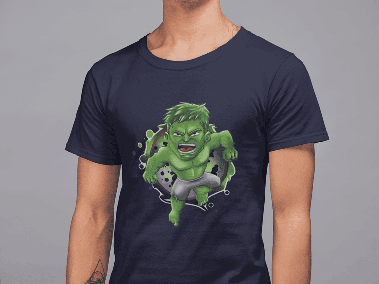 Camiseta Superhéroe Green – Imagen de producto