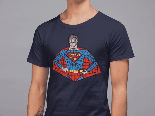 Camiseta Letters Kriptoman - Imagen 2