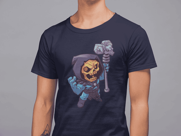 Camiseta Superhéroe Skeleton - Imagen 3
