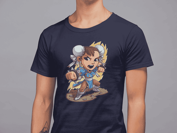 Camiseta Superhéroe Blue - Imagen 2