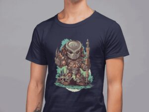 Camiseta Superhéroe Strong – Imagen de producto