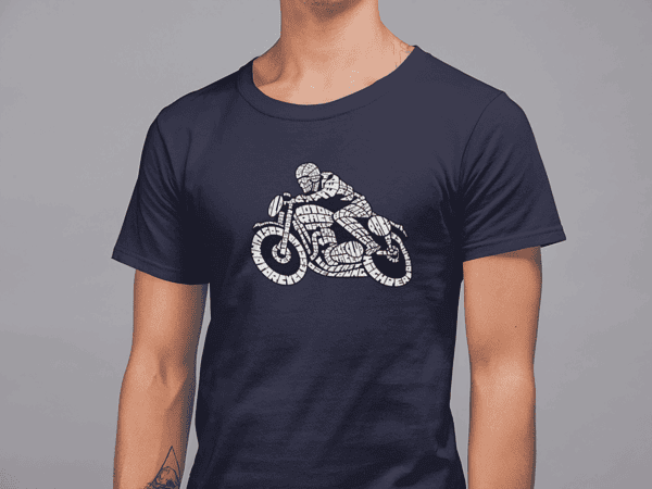 Camiseta Letters Moto - Imagen 4