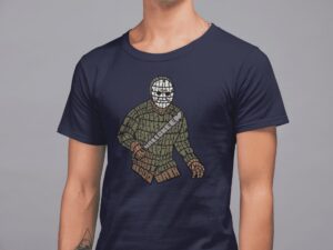 Camiseta Letters Jason – Imagen de producto