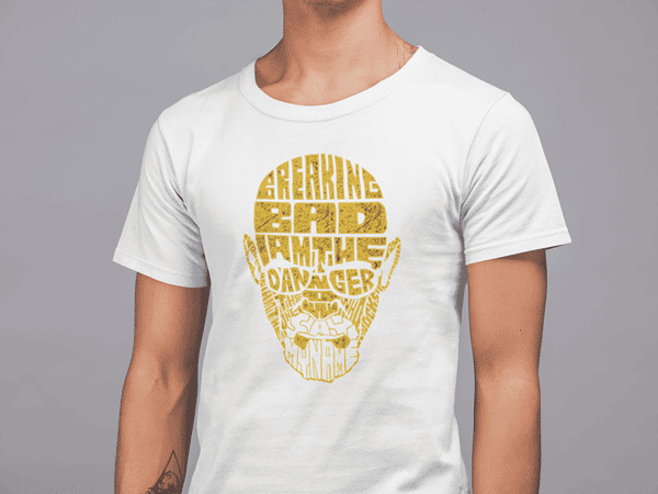 Camiseta Letters Break - Imagen 4