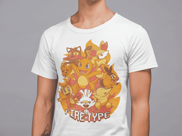 Camiseta Pika 4.0