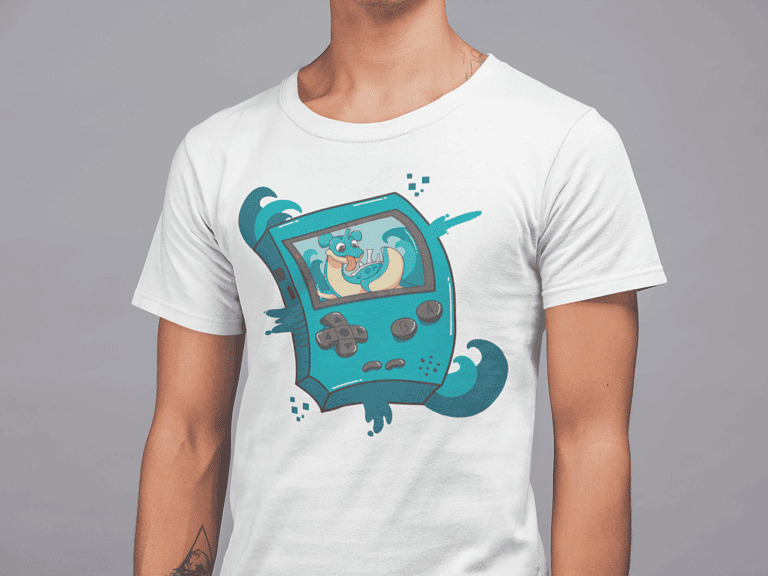 Camiseta Game Pika 2.0 – Imagen de producto