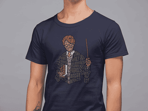 Camiseta Letters Wand – Imagen de producto