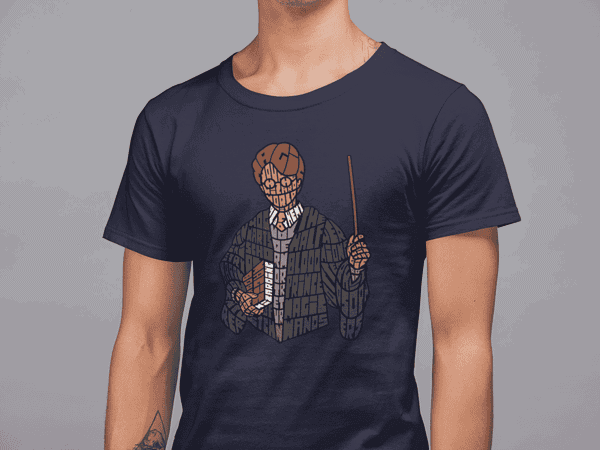 Camiseta Letters Wand - Imagen 5