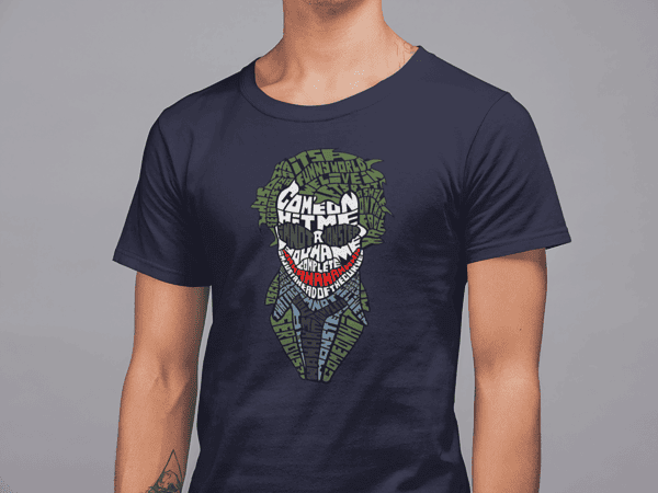 Camiseta Letters Bufón - Imagen 2