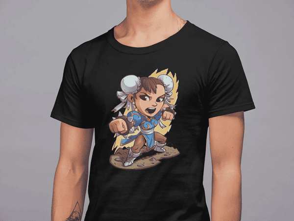 Camiseta Superhéroe Blue - Imagen 5