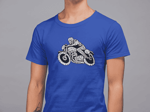 Camiseta Letters Moto – Imagen de producto