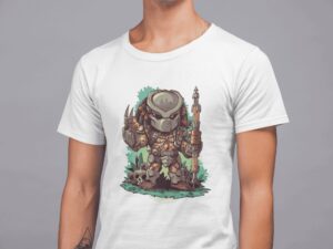 Camiseta Superhéroe Strong – Imagen de producto