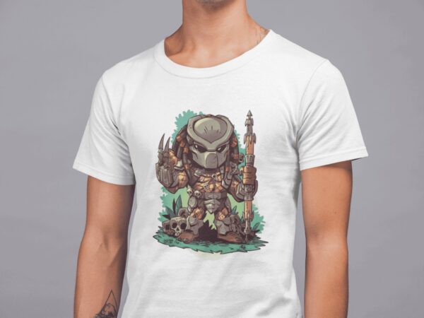 Camiseta Superhéroe Strong - Imagen 2