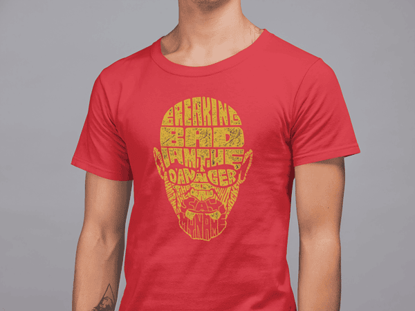 Camiseta Letters Break - Imagen 5