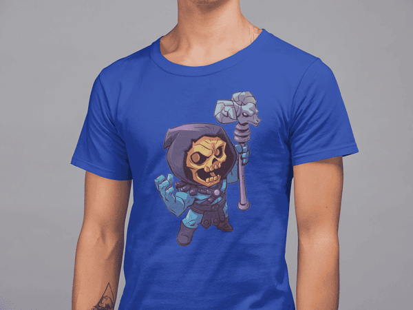 Camiseta Superhéroe Skeleton - Imagen 4