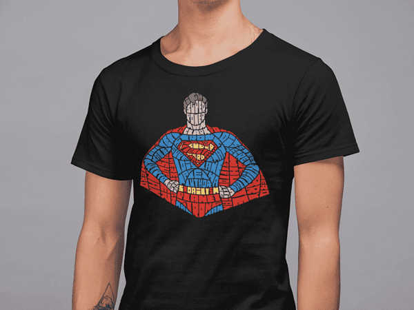 Camiseta Letters Kriptoman - Imagen 3
