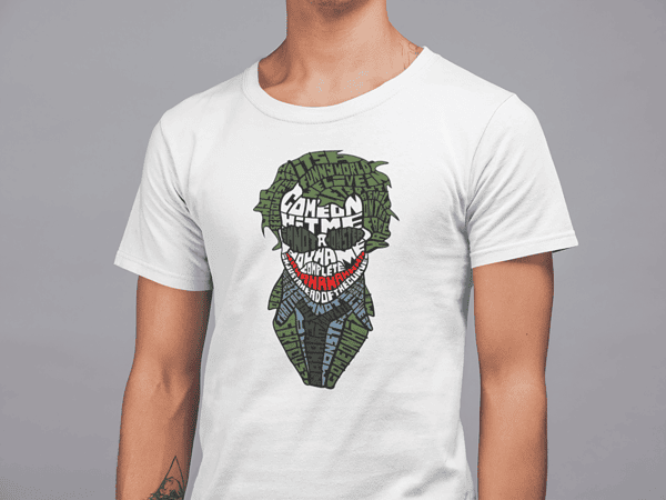 Camiseta Letters Bufón - Imagen 3