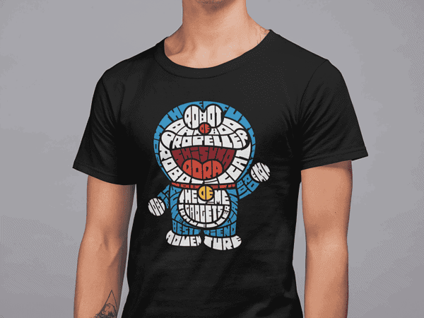 Camiseta Letters Cat