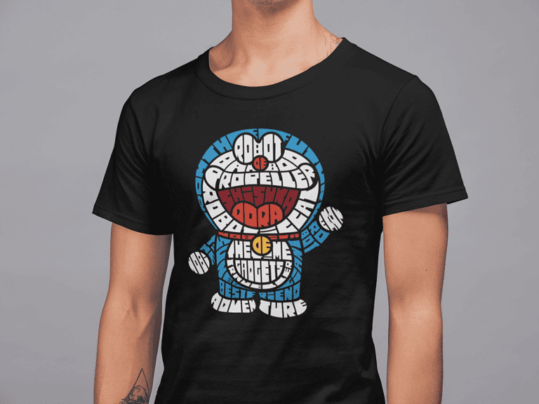 Camiseta Letters Cat – Imagen de producto