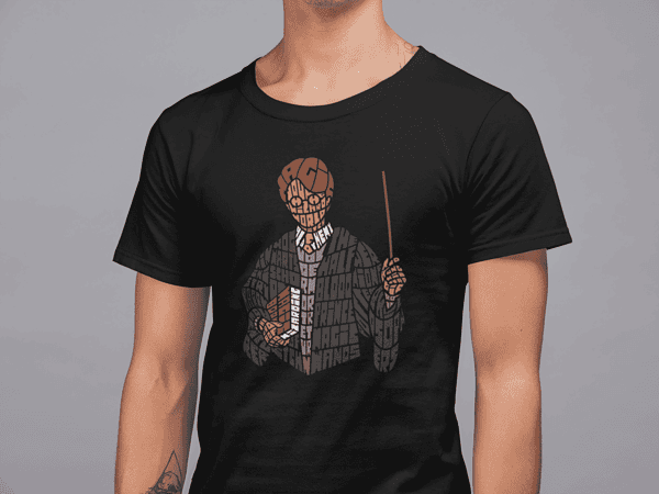 Camiseta Letters Wand - Imagen 2