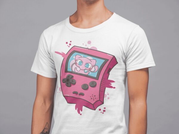 Camiseta Game Pika 3.0