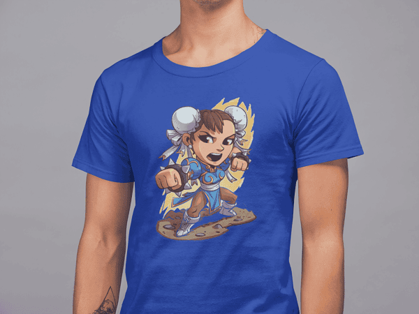Camiseta Superhéroe Blue - Imagen 3
