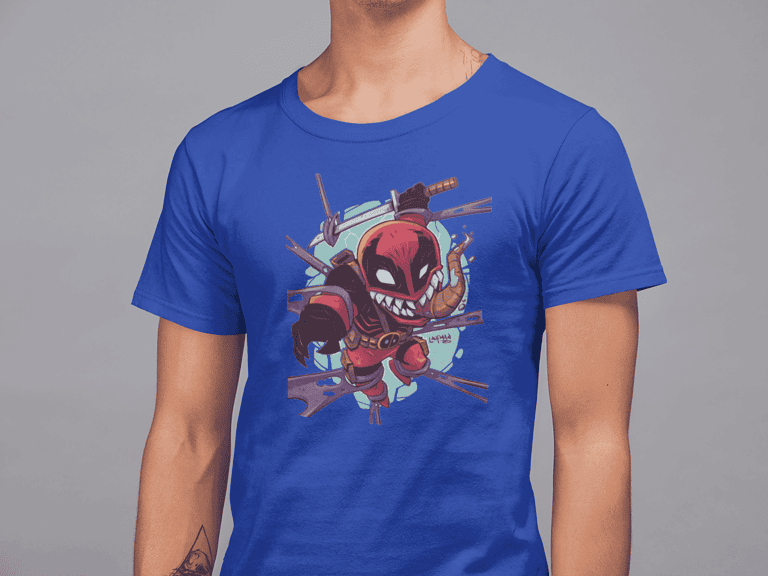 Camiseta Superhéroe Katana – Imagen de producto