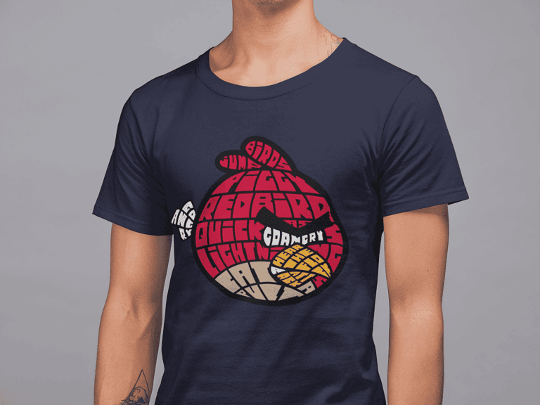 Camiseta Letters RedBird – Imagen de producto