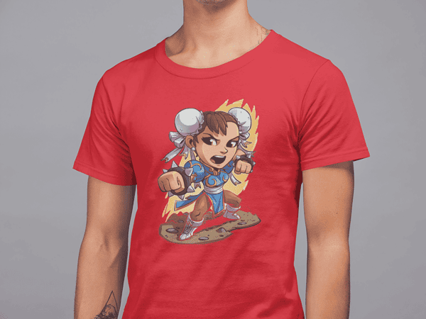 Camiseta Superhéroe Blue - Imagen 4