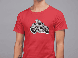 Camiseta Letters Moto – Imagen de producto