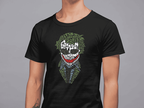 Camiseta Letters Bufón - Imagen 4