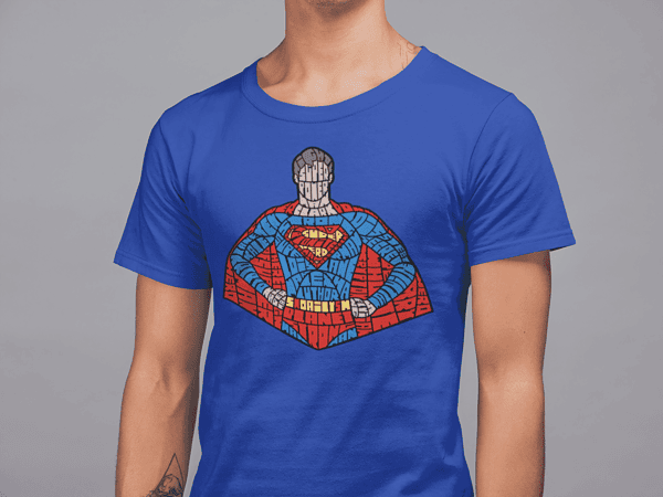 Camiseta Letters Kriptoman - Imagen 4