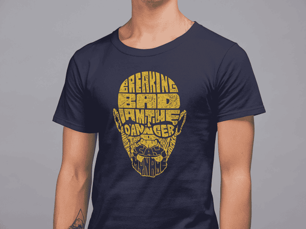 Camiseta Letters Break
