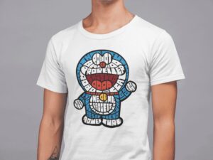 Camiseta Letters Cat – Imagen de producto