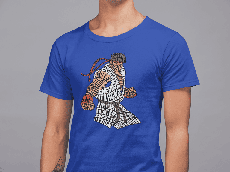 Camiseta Letters Karate – Imagen de producto