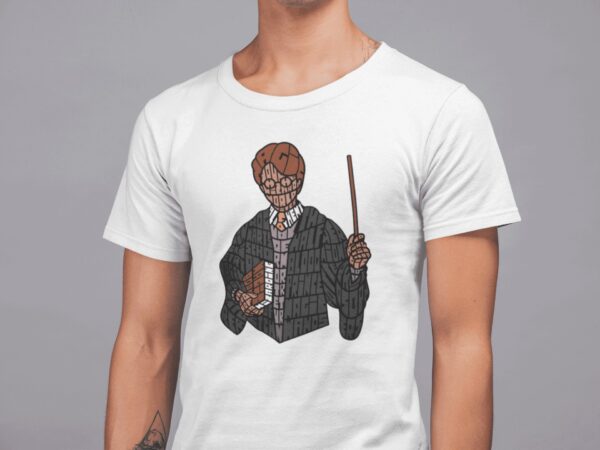 Camiseta Letters Wand