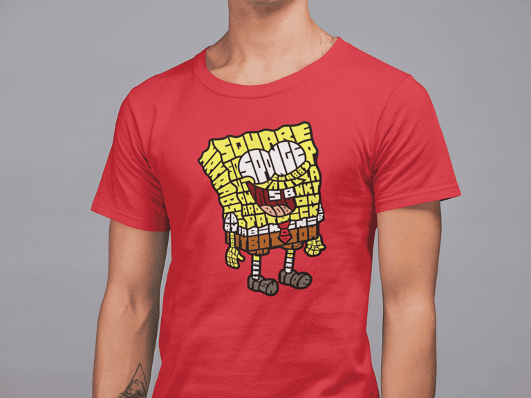 Camiseta Letters Sponge – Imagen de producto