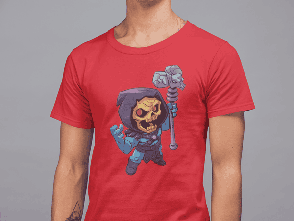Camiseta Superhéroe Skeleton - Imagen 5